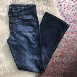 “A Pocket” 7 For All Mankind Bootcut Jeans